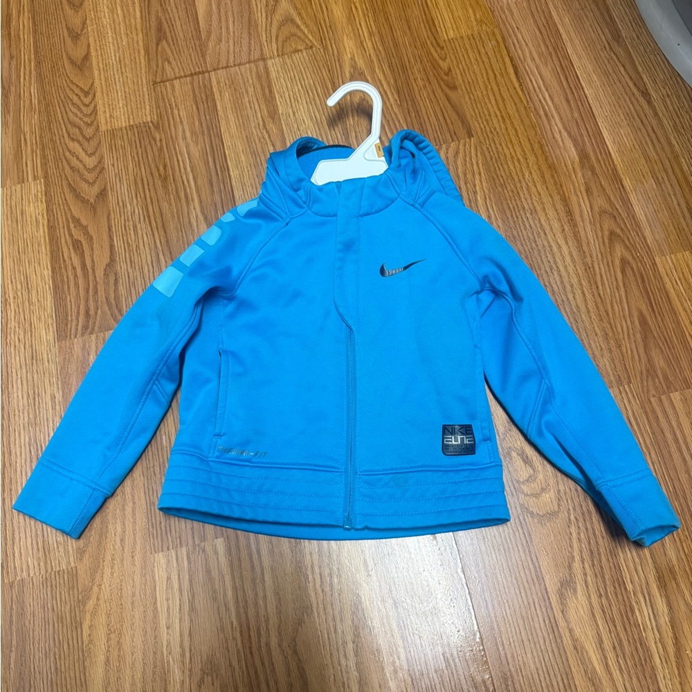 Nike Kids Bright Blue Raincoat
